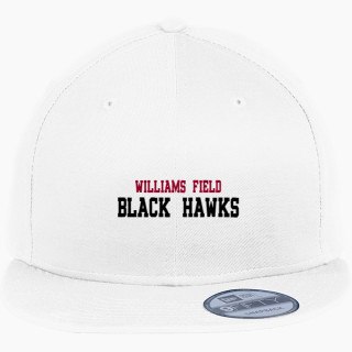 New Era Flat Bill Snapback Cap