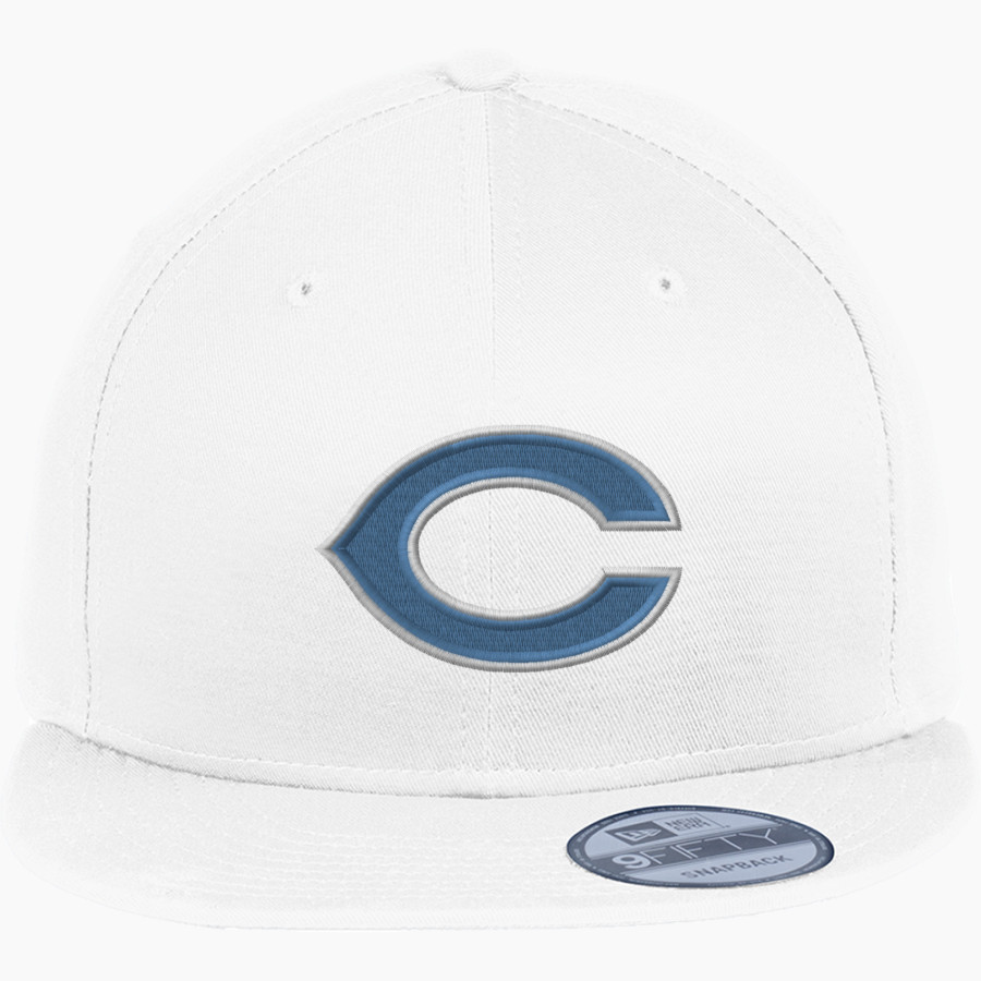 CHANUTE HIGH SCHOOL COMETS New Era Flat Bill Snapback Cap