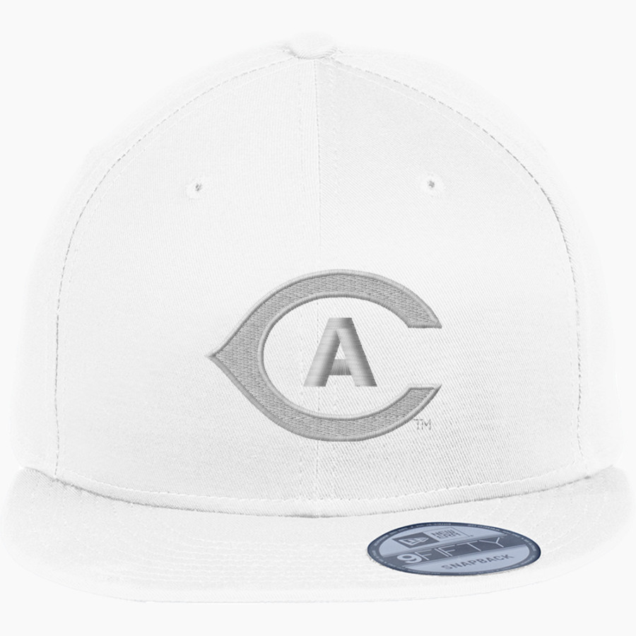 Aggie Sideline Store UC Davis New Era Flat Bill Snapback Cap