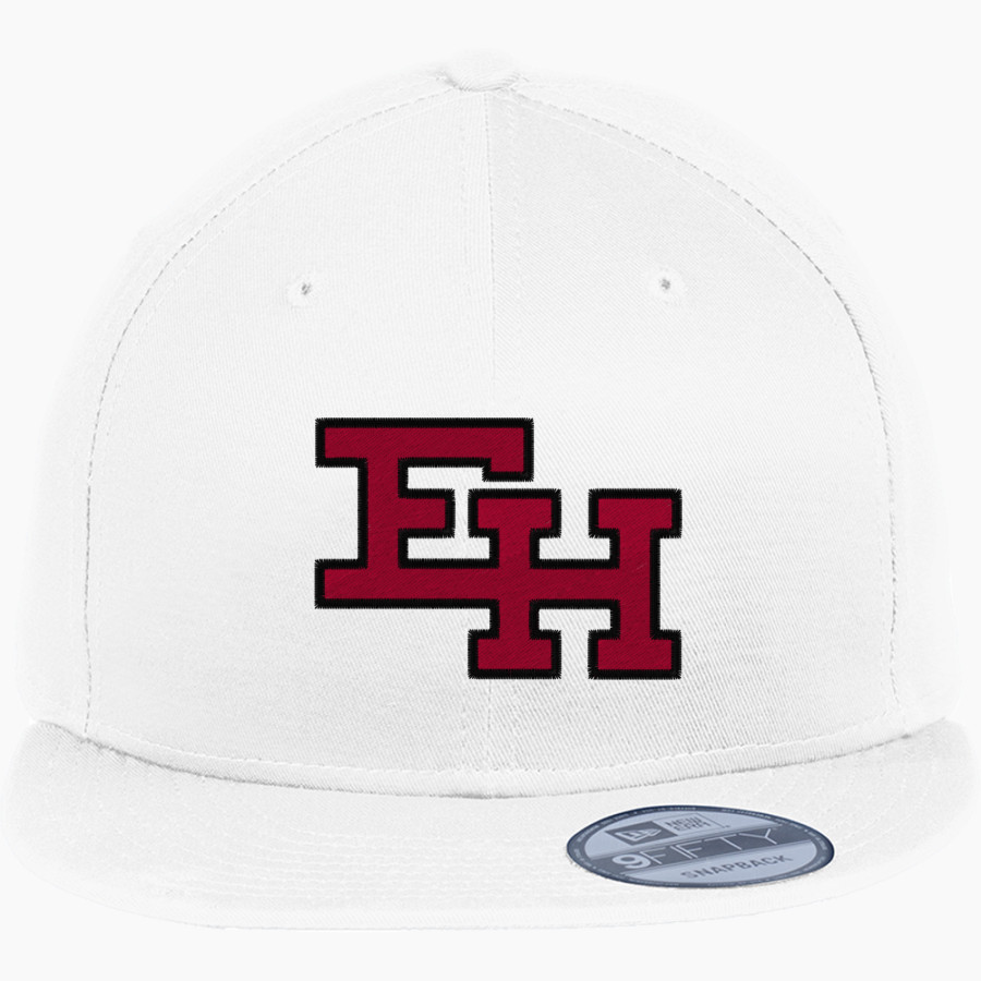 East Hartford Middle School New Era Flat Bill Snapback Cap