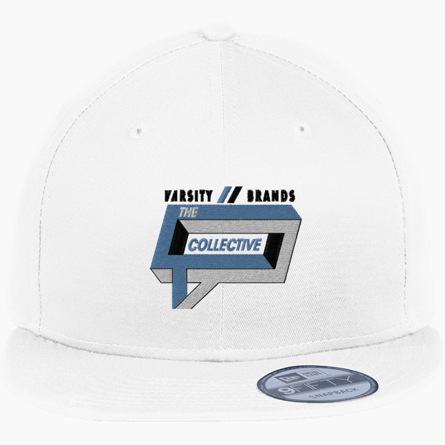 Believe In You New Era Flat Bill Snapback Cap