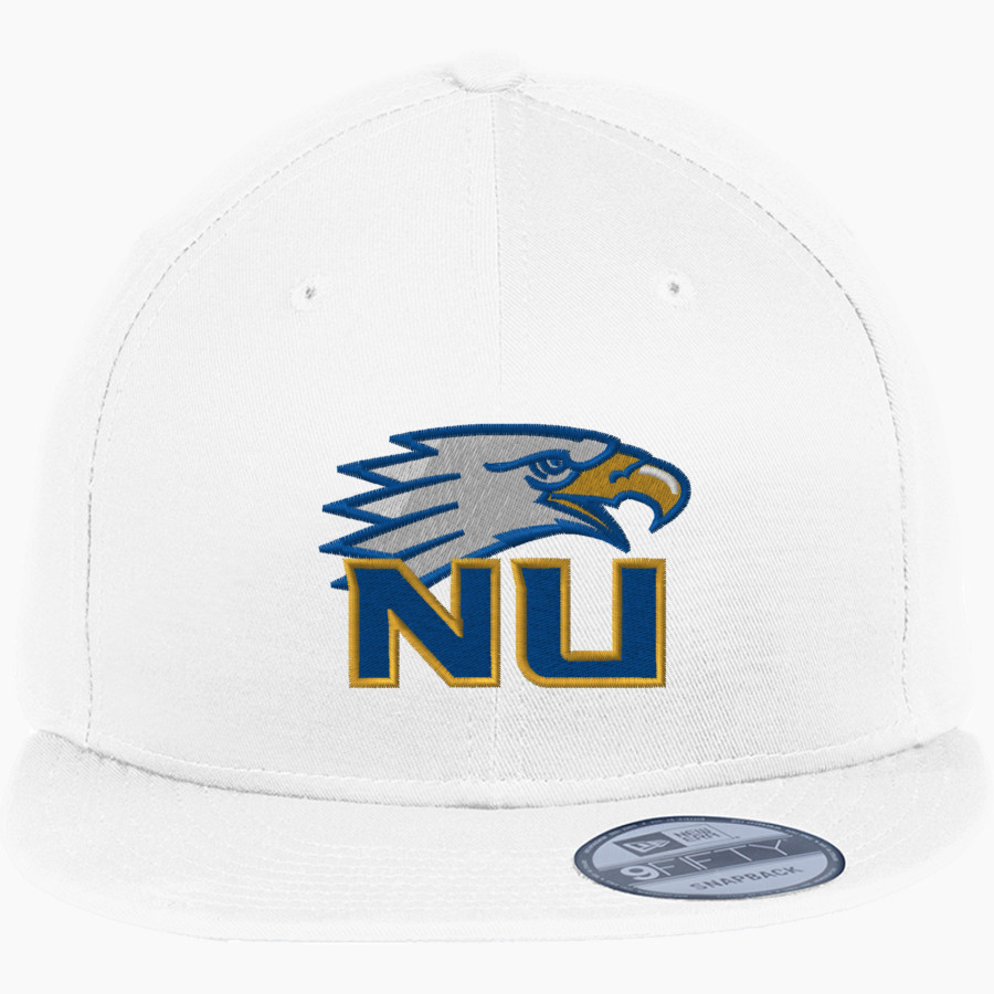 Northwest University Eagles Online Store New Era Flat Bill Snapback Cap