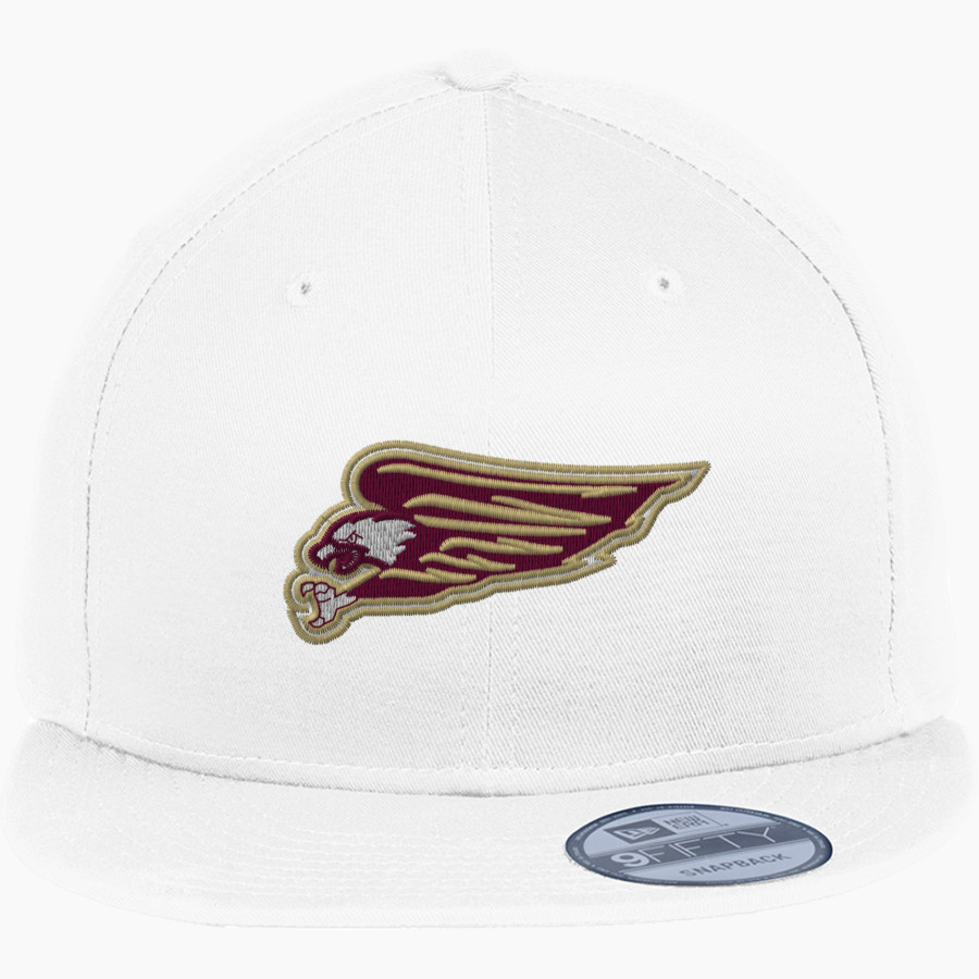 NEW ALBANY HIGH SCHOOL EAGLES New Era Flat Bill Snapback Cap