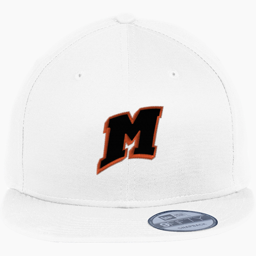 MISHICOT HIGH SCHOOL INDIANS New Era Flat Bill Snapback Cap