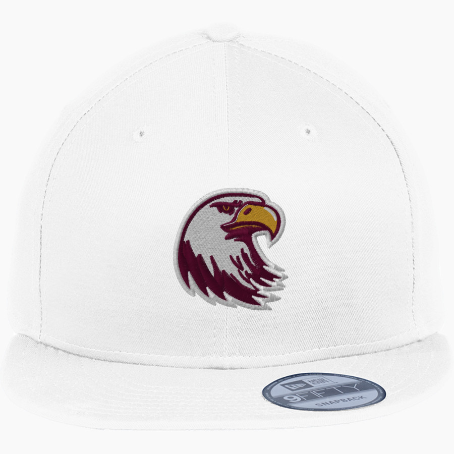 PELLA CHRISTIAN HIGH SCHOOL EAGLES New Era Flat Bill Snapback Cap