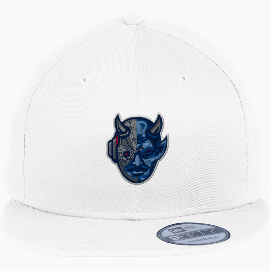 PAHOKEE HIGH SCHOOL BLUE DEVILS New Era Flat Bill Snapback Cap