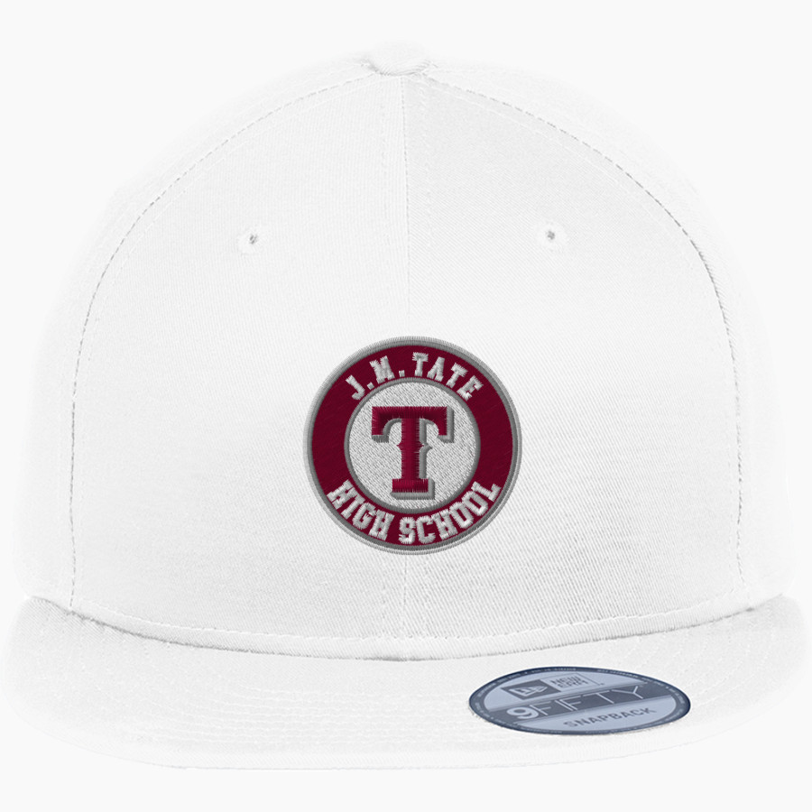 TATE HIGH SCHOOL AGGIES New Era Flat Bill Snapback Cap