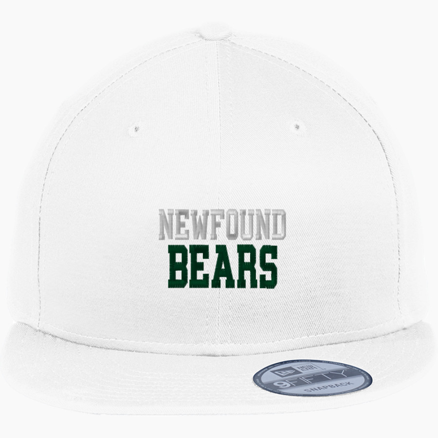 NEWFOUND REGIONAL BEARS ONLINE STORE New Era Flat Bill Snapback Cap