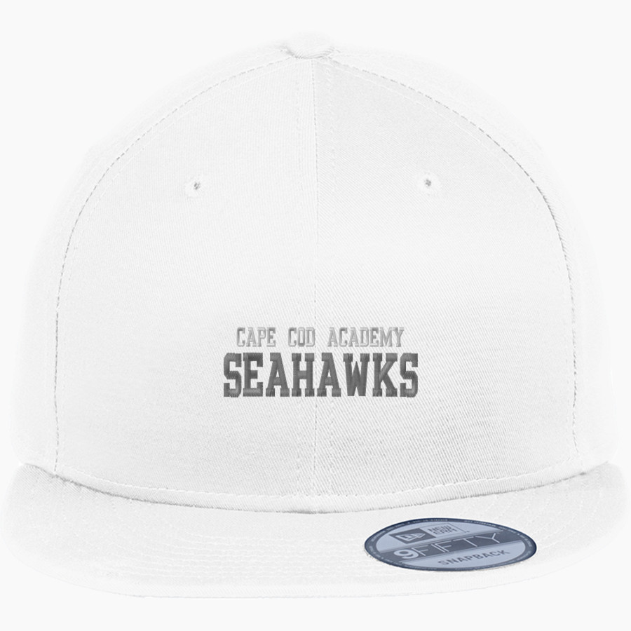 Cape Cod Academy Seahawks New Era Flat Bill Snapback Cap