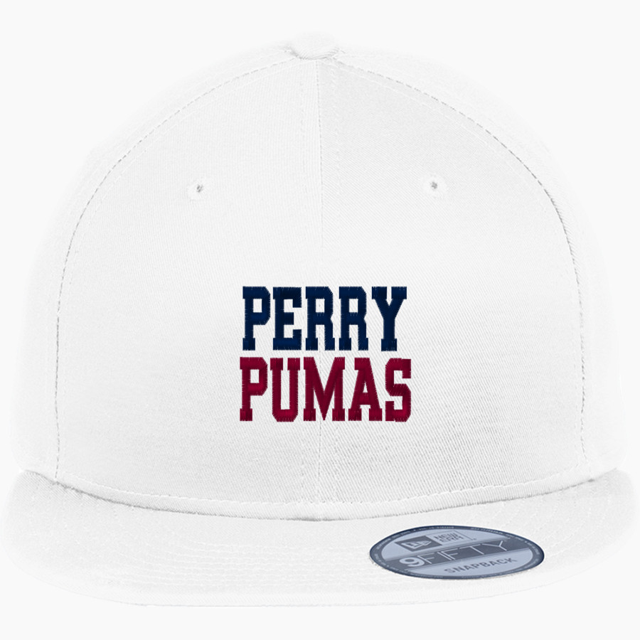 Perry Pumas New Era Flat Bill Snapback Cap