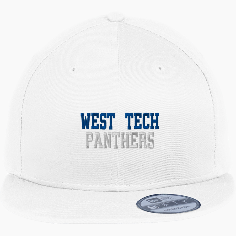West Tech Panthers New Era Flat Bill Snapback Cap