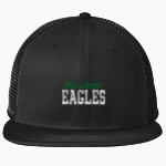 Sopris Elementary Eagles New Era Standard Fit Snapback Trucker Cap Front Thumbnail
