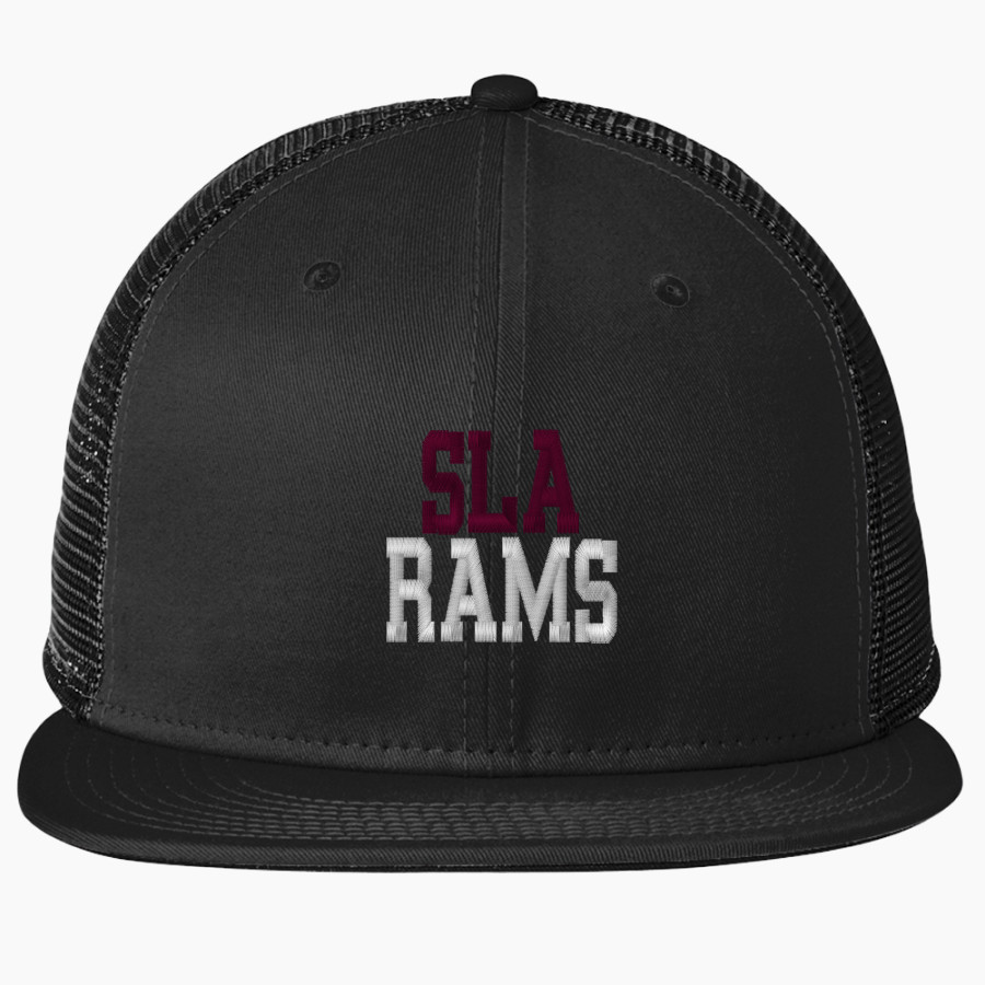 SOUTHWEST LEADERSHIP ACADEMY RAMS New Era Standard Fit Snapback Trucker Cap