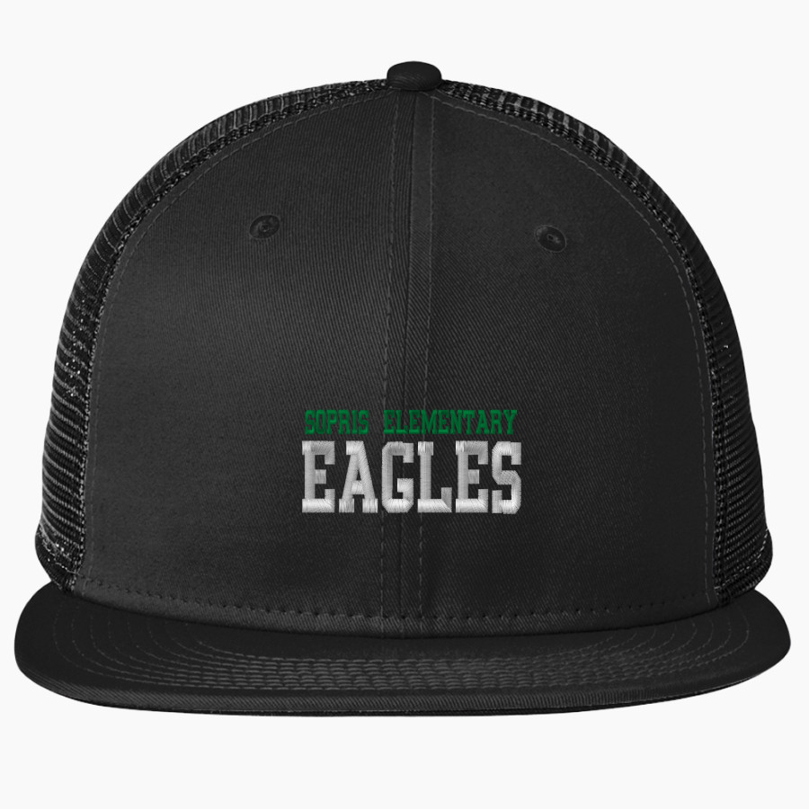 Sopris Elementary Eagles New Era Standard Fit Snapback Trucker Cap