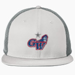 GEORGE WASHINGTON HIGH SCHOOL PATRIOTS New Era Standard Fit Snapback Trucker Cap Front Thumbnail