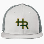 Head-Royce Jayhawks New Era Standard Fit Snapback Trucker Cap Front Thumbnail