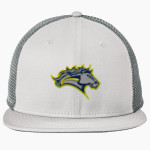 Mahone Mustangs New Era Standard Fit Snapback Trucker Cap Front Thumbnail