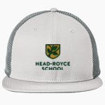 Head-Royce Jayhawks New Era Standard Fit Snapback Trucker Cap Front Thumbnail