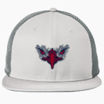 SAINT LAWRENCE CENTRAL HIGH SCHOOL LARRIES New Era Standard Fit Snapback Trucker Cap Front Thumbnail