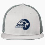 BARTLESVILLE HIGH SCHOOL BRUINS <span class="pdp-name-mascot">BARTLESVILLE BRUINS</span> New Era Standard Fit Snapback Trucker Cap Front Thumbnail