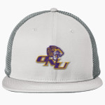 Olivet Nazarene Tigers New Era Standard Fit Snapback Trucker Cap Front Thumbnail