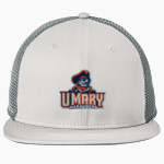 UMary Marauders Online Store New Era Standard Fit Snapback Trucker Cap Front Thumbnail