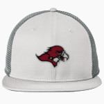 Benedictine University Mesa Redhawks <span class="pdp-name-mascot">Benedictine University Redhawks</span> New Era Standard Fit Snapback Trucker Cap Front Thumbnail