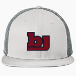 Bob Jones Patriots <span class="pdp-name-mascot">Bob Jones Patriots</span> New Era Standard Fit Snapback Trucker Cap Front Thumbnail