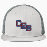 Castleton Wildcats New Era Standard Fit Snapback Trucker Cap Front Thumbnail