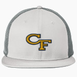 Cape Fear Colts New Era Standard Fit Snapback Trucker Cap Front Thumbnail