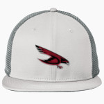 Dunedin Falcons New Era Standard Fit Snapback Trucker Cap Front Thumbnail