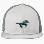 Babcock Trailblazers New Era Standard Fit Snapback Trucker Cap Front Thumbnail