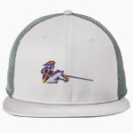 LANCASTER CATHOLIC HIGH SCHOOL CRUSADERS <span class="pdp-name-mascot">LANCASTER CRUSADERS</span> New Era Standard Fit Snapback Trucker Cap Front Thumbnail
