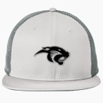 Glencoe-Silver Lake Panthers <span class="pdp-name-mascot">Glencoe Silver-Lake Panthers</span> New Era Standard Fit Snapback Trucker Cap Front Thumbnail