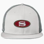 Shroder Jaguars New Era Standard Fit Snapback Trucker Cap Front Thumbnail