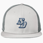 University of San Diego Toreros <span class="pdp-name-mascot">USD Toreros</span> New Era Standard Fit Snapback Trucker Cap Front Thumbnail