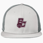 BRECKINRIDGE COUNTY HIGH SCHOOL TIGERS New Era Standard Fit Snapback Trucker Cap Front Thumbnail