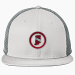 IIAAA IIAAA New Era Standard Fit Snapback Trucker Cap Front Thumbnail