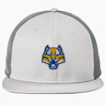 Sahuarita Intermediate Bobcats New Era Standard Fit Snapback Trucker Cap Front Thumbnail