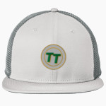 Triplett Tech <span class="pdp-name-mascot">Triplett Business and Technical Institute</span> New Era Standard Fit Snapback Trucker Cap Front Thumbnail