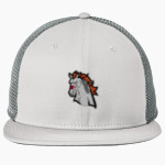 MOHAWK HIGH SCHOOL Mustangs New Era Standard Fit Snapback Trucker Cap Front Thumbnail