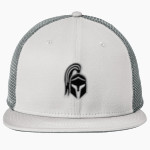 Somers Softball Spartans New Era Standard Fit Snapback Trucker Cap Front Thumbnail