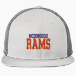 McDonough Rams <span class="pdp-name-mascot">McDonough Rams</span> New Era Standard Fit Snapback Trucker Cap Front Thumbnail