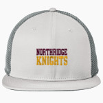 Northridge Knights New Era Standard Fit Snapback Trucker Cap Front Thumbnail