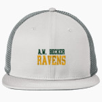 A.W. Becker Ravens <span class="pdp-name-mascot">AWB Indians</span> New Era Standard Fit Snapback Trucker Cap Front Thumbnail