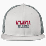 ATLANTA HIGH SCHOOL BULLDOGS <span class="pdp-name-mascot">ATLANTA BULLDOGS</span> New Era Standard Fit Snapback Trucker Cap Front Thumbnail