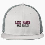Lock Haven Bald Eagles <span class="pdp-name-mascot">Lock Haven University Bald Eagles</span> New Era Standard Fit Snapback Trucker Cap Front Thumbnail