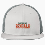Plainfield East Bengals New Era Standard Fit Snapback Trucker Cap Front Thumbnail