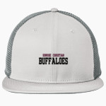 Sunrise Christian Buffaloes New Era Standard Fit Snapback Trucker Cap Front Thumbnail