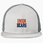 Union Bears New Era Standard Fit Snapback Trucker Cap Front Thumbnail